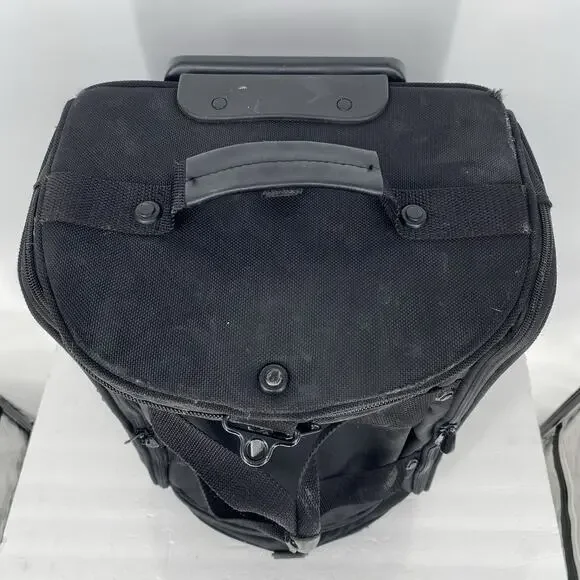 Briggs & Riley Baseline Black 22” Rolling Duffle Bag - Picture 2 of 15